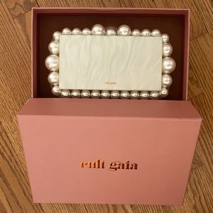 Cult Gaia Eos Pearl clutch - mint condition